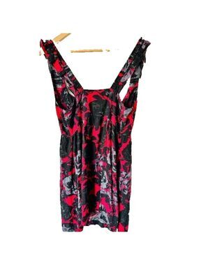 Kimchi Blue. Red Floral Dress US S